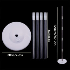 Party Balloon Stand Column Kit Tower Frame Columns Floor Stands