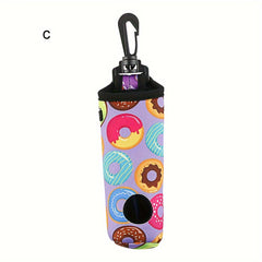 Golf Fanny Pack Ball Bag Organizer Thick Submersible Fabric Avoid Collisions