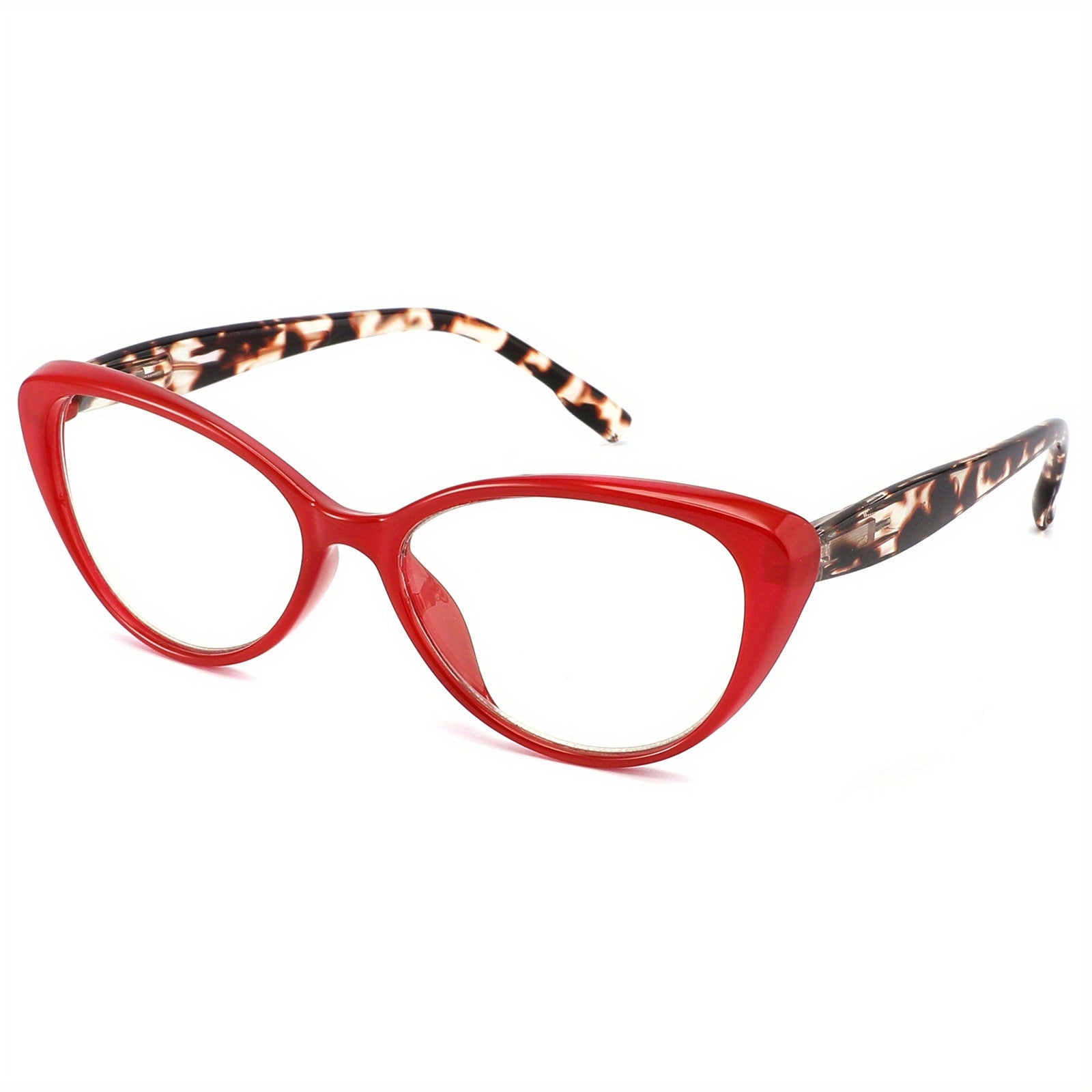 Women Cat Eye Reading Glasses Light Blocking Anti Glare Eyeglasses