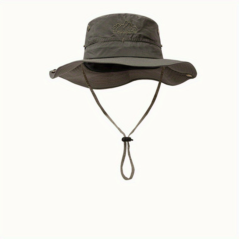 Boonie Mesh Sun Hat Wide Brim UV Protection Fishing Hiking Unisex