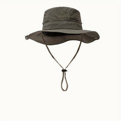 Boonie Mesh Sun Hat Wide Brim UV Protection Fishing Hiking Unisex