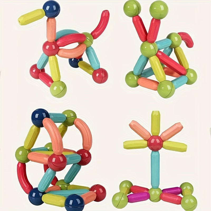 Magnetic Building Block Set Educational Construction Toys