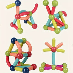 Magnetic Building Block Set Educational Construction Toys