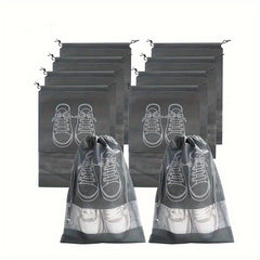 10PCS Travel Shoes Storage Bag Non Woven Fabric Organizer