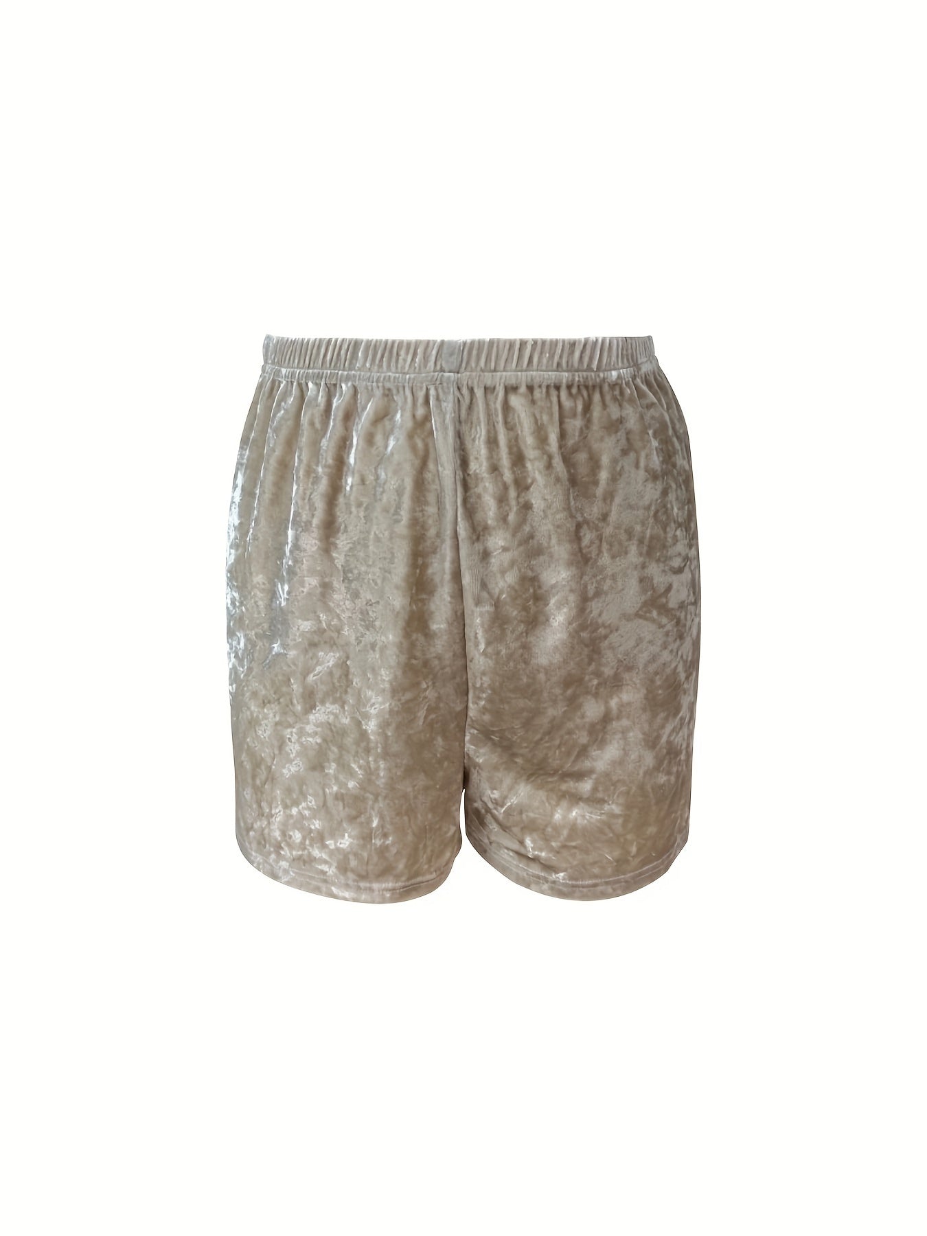 Lace Cami Top & Shorts Set Women's Loungewear