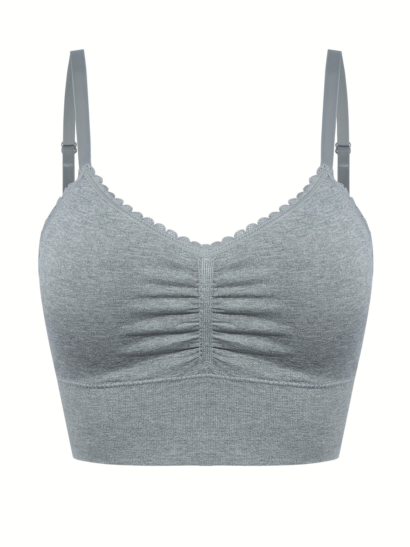 Seamless Comfort Sports Bra Women's Workout Bralette