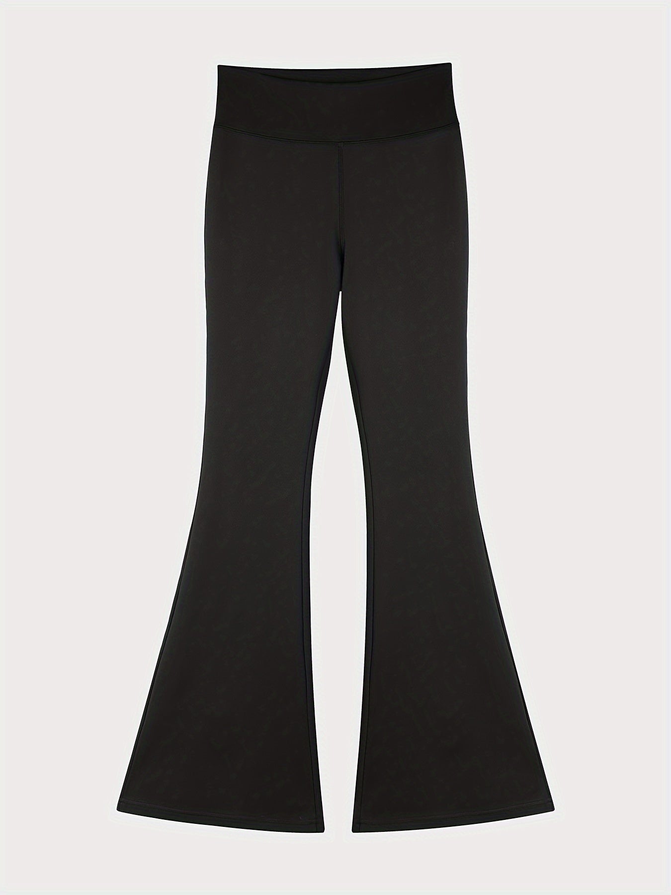 Women's High Waist Flare Yoga Pants Stretch Tummy Control Leggings