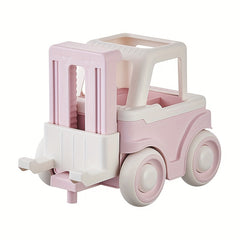 Cartoon Toy Forklift Pen Holder & Phone Holder