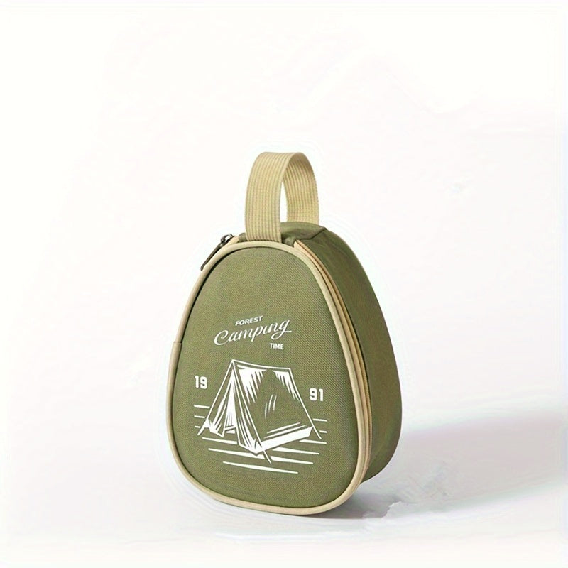 Outdoor Snow Bowl Storage Bag Large Capacity Tableware Handbag