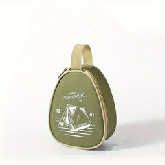Outdoor Snow Bowl Storage Bag Large Capacity Tableware Handbag