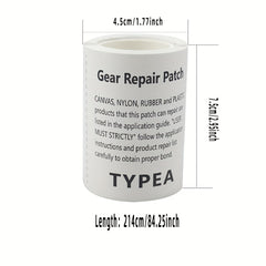TPU Transparent Repair Patch Inflatable Product Repair Patch Waterproof