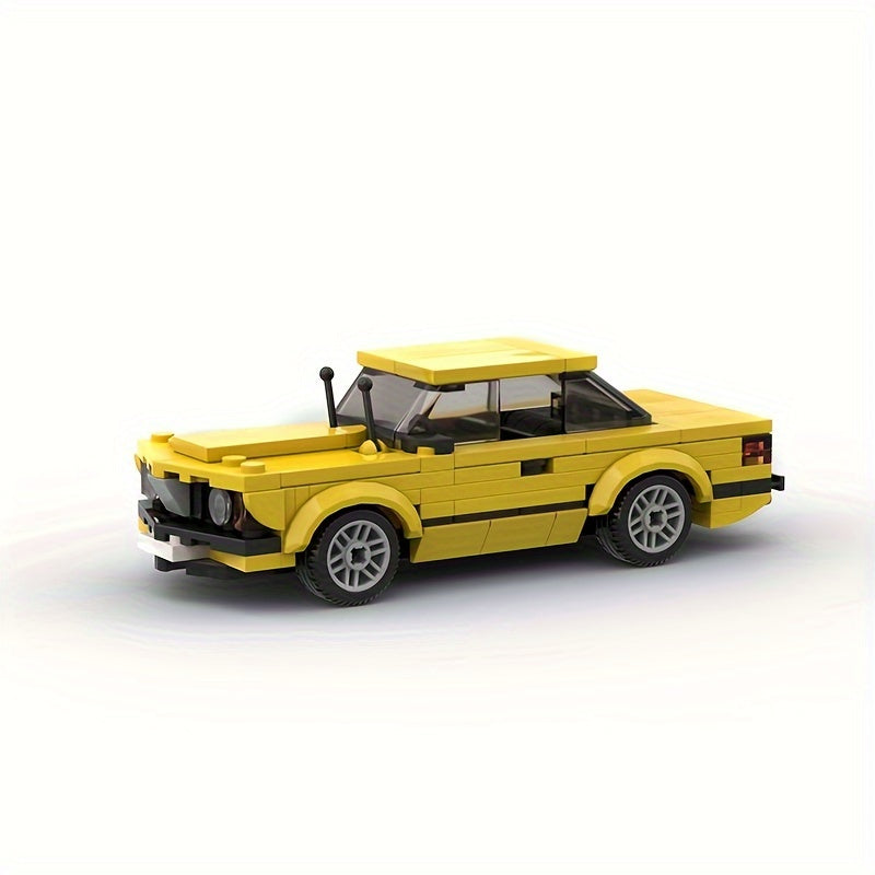 Sports Car Racing Building Blocks Toy Small Holiday Gift