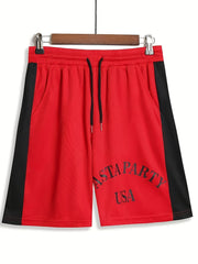 Men's Quick Drying Drawstring Comfy Shorts