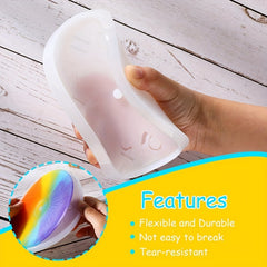 Clock Resin Mold Roman & Arabic Numerals Hanging Silicone Mold for Epoxy DIY