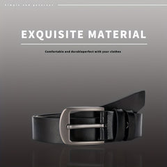 Men's Casual PU Leather Belt for Daily Use