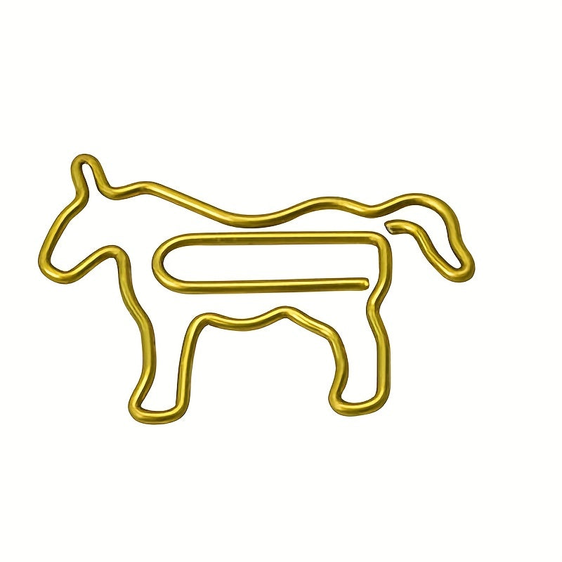 10pcs Animal Paper Clips for Students