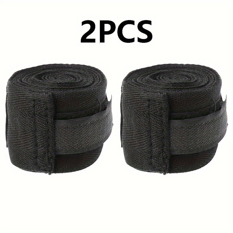 2pcs 2m 5m Boxing Training Bandage Cotton Sports Bandage For Sanda Kicking