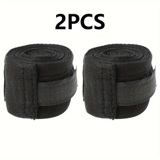 2pcs 2m 5m Boxing Training Bandage Cotton Sports Bandage For Sanda Kicking