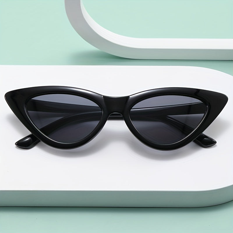 UV400 Candy Sunglasses Triangle Cat Eye Sunglasses for Girls