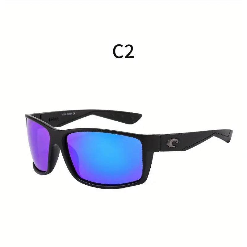 Men's Polarized Sunglasses Anti Glare Goggles UV Protection