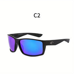 Men's Polarized Sunglasses Anti Glare Goggles UV Protection