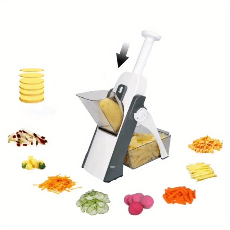 Adjustable Vegetable Chopper Mandoline Slicer