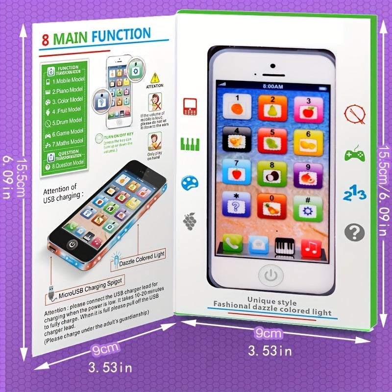 Kids Music Toys English Early Education Machines
