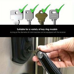 Portable Key Ring Keychain Key Holder Pocket Tool for Camping