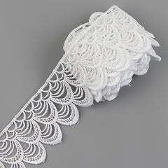 3 Yards Roll Lace Trim DIY Ribbon Dress Decor Sewing Craft Trim & Embellishments