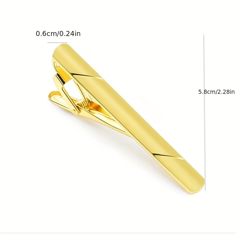 Business Leisure Conference Formal Tie Clip Set