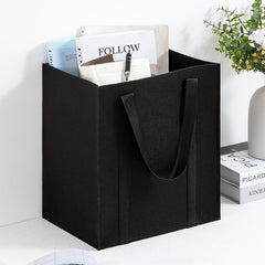 Felt Shopping Bag for Fruits and Vegetables with Double Handle