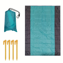 Foldable Waterproof Beach Mat for Outdoor Camping Picnic