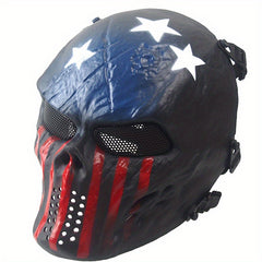 Zombie Skull Mask Field Gear Halloween Decor