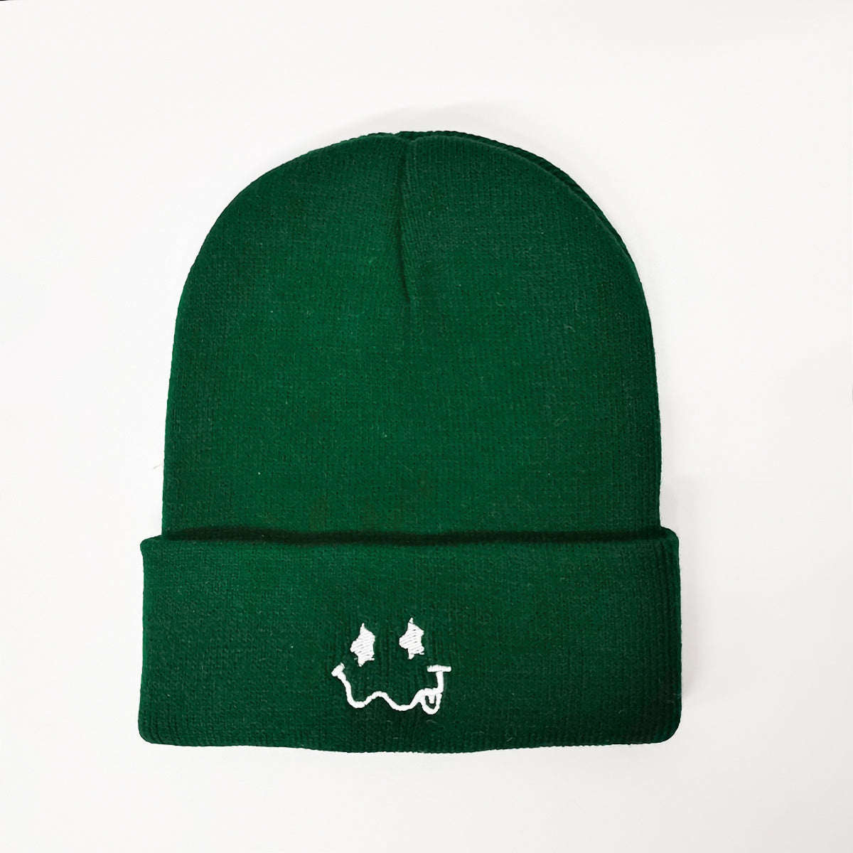 Expression Embroidered Beanie Unisex Hat - Christmas Gift