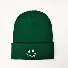 Expression Embroidered Beanie Unisex Hat - Christmas Gift