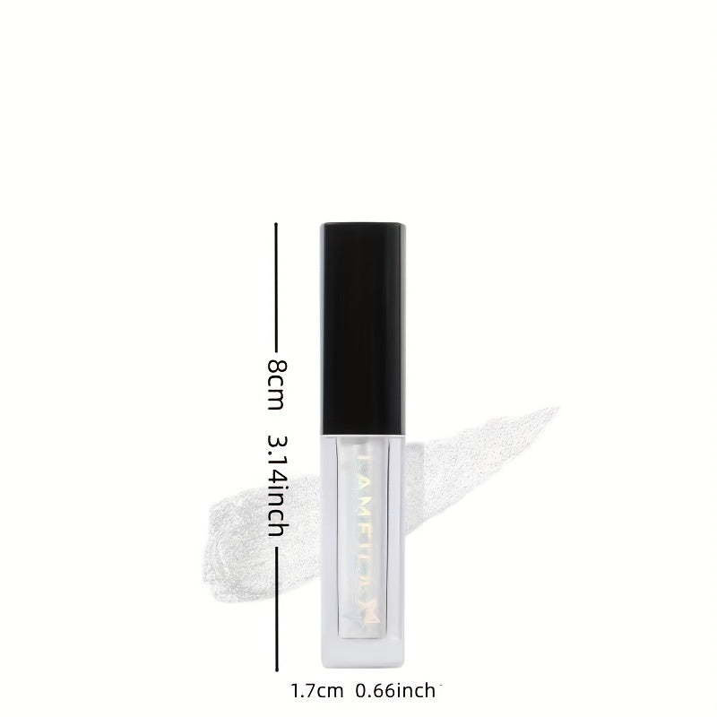 Metallic Shimmer Liquid Eyeshadow Waterproof Highlighting Eyeshadow