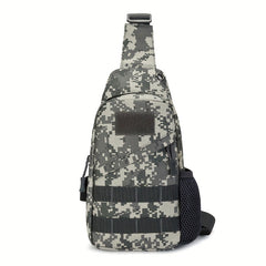 Camouflage Messenger Bag Tactical Outdoor Sports Camping Fishing