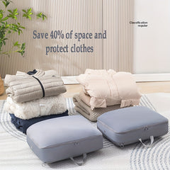 Portable Clothes Compression Bag Space saving Storage Bag Containers