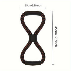 Yoga Stretching Rope Fabric Fitness Resistance Tension Rope