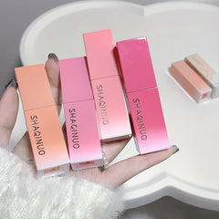 Water Light Mirror Lip Glaze Film Forming High Moisture Dewy Lips