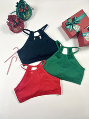 3pcs Hollow Sports Bra Comfortable Tank Top