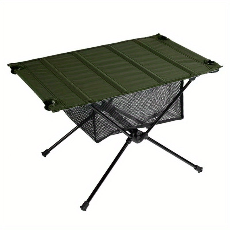 Aluminum Folding Table with Net Bag for Outdoor Camping