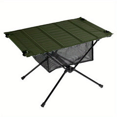 Aluminum Folding Table with Net Bag for Outdoor Camping
