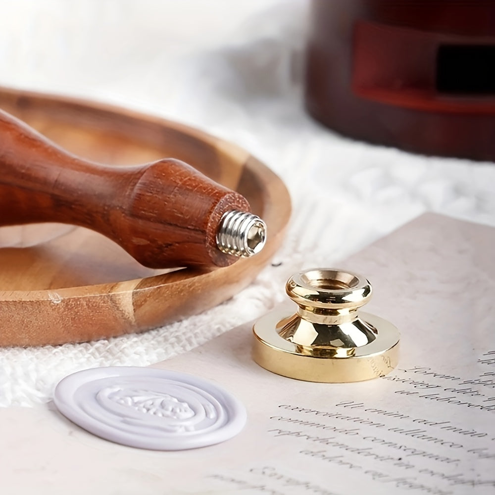 Retro Fire Paint Wax Seal Student DIY Decorative Envelope Seal