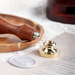 Retro Fire Paint Wax Seal Student DIY Decorative Envelope Seal