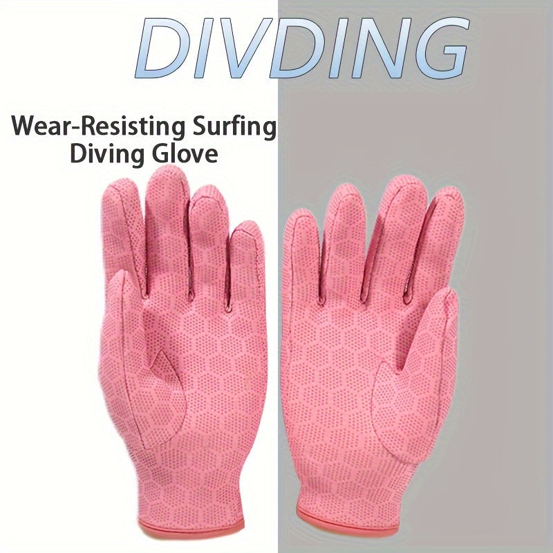 5MM Neoprene Diving Gloves Winter Swimming Anti-slip Adults Snorkeling Surfing