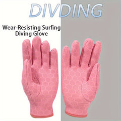 5MM Neoprene Diving Gloves Winter Swimming Anti-slip Adults Snorkeling Surfing