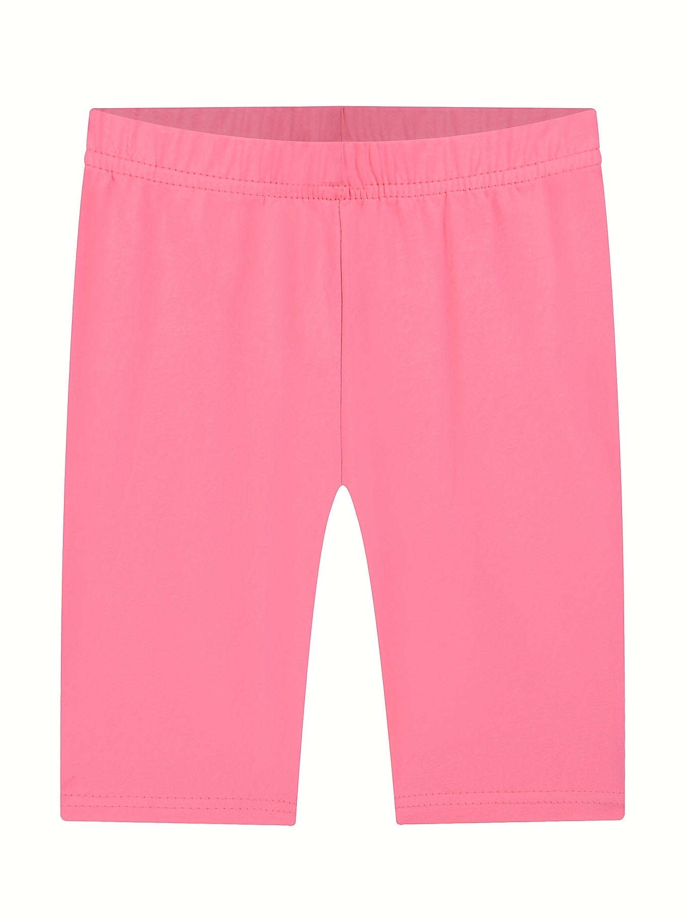 Girls' Casual Biker Shorts Dance Shorts Outwear Athletic Fit Stretchy
