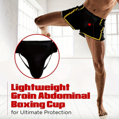 Crotch Protector for Boxing MMA Muay Thai Training