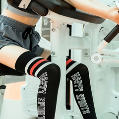 Men's Over The Knee High Sport Socks Sweat-absorbing Breathable Unisex